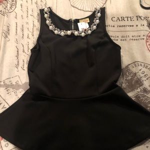 Silk dress shirt
